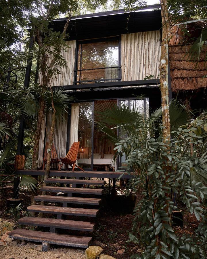 Kapok Bacalar - Plant Based Hotel Buenavista  외부 사진