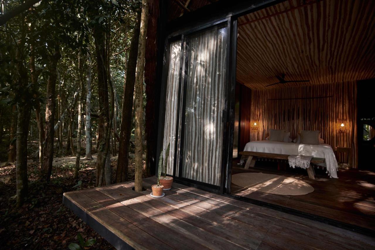 Kapok Bacalar - Plant Based Hotel Buenavista  외부 사진