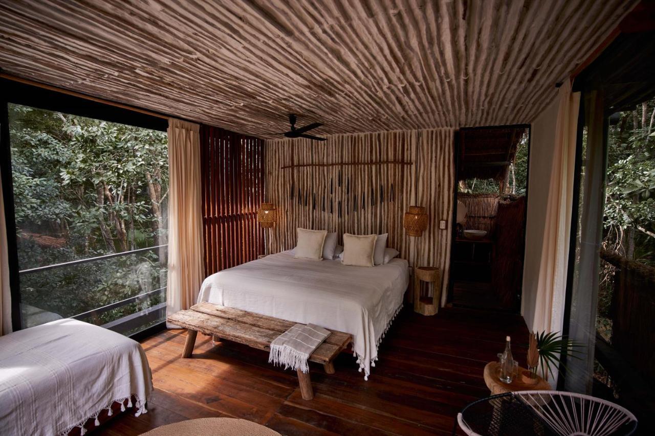 Kapok Bacalar - Plant Based Hotel Buenavista  외부 사진
