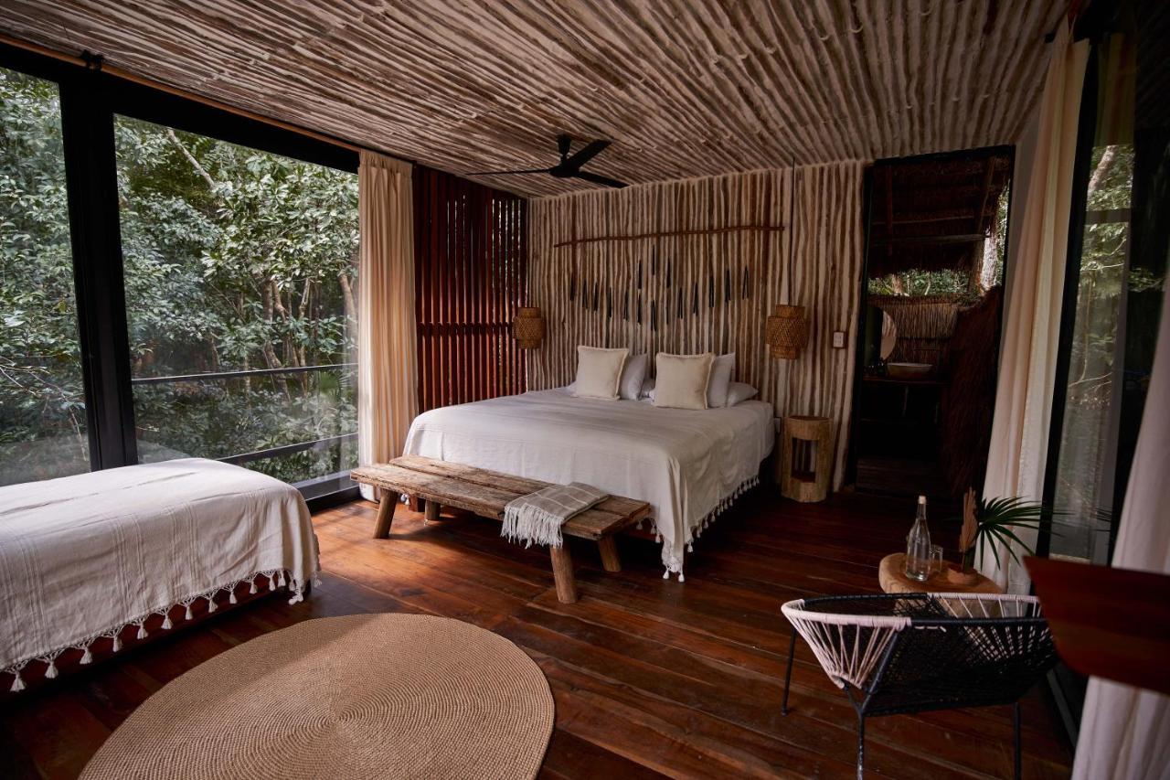 Kapok Bacalar - Plant Based Hotel Buenavista  외부 사진