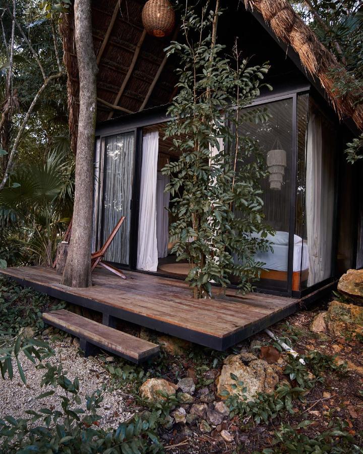 Kapok Bacalar - Plant Based Hotel Buenavista  외부 사진