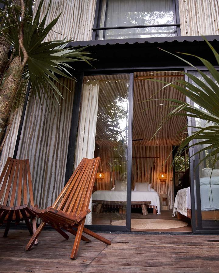 Kapok Bacalar - Plant Based Hotel Buenavista  외부 사진