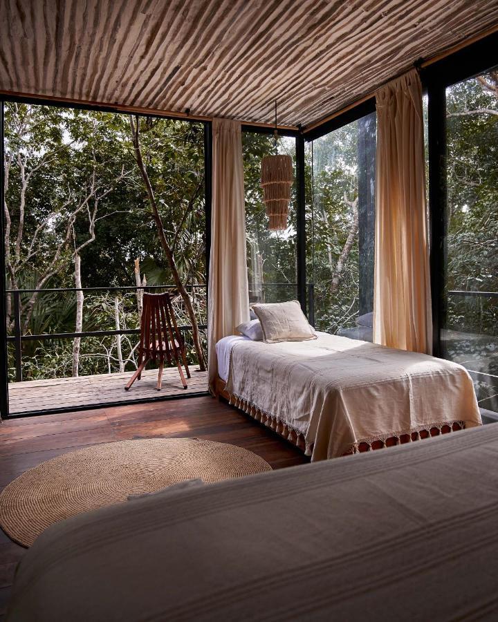 Kapok Bacalar - Plant Based Hotel Buenavista  외부 사진